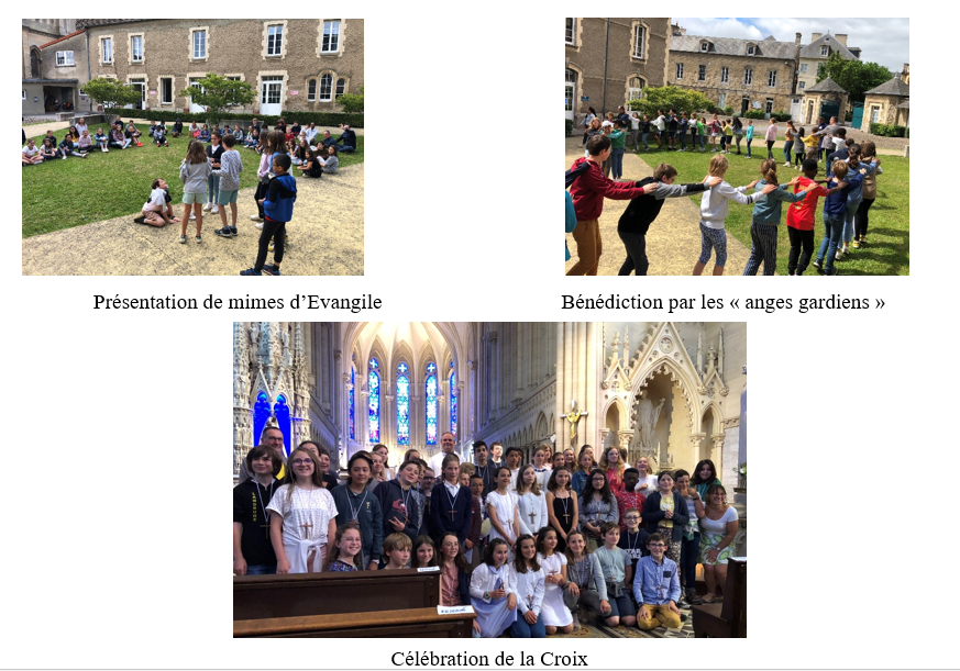 Chemin de Foi - Collège Maîtrise Notre Dame Douvres