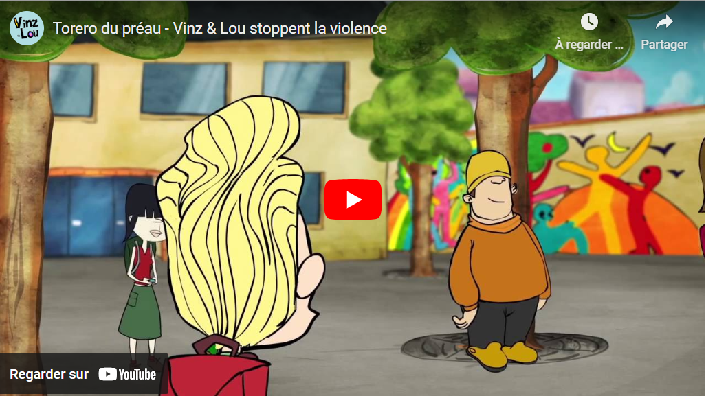 Vidéo sensibilisation harcèlement - Collège Maîtrise Notre Dame